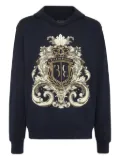 Billionaire B Baroque hoodie - Blue