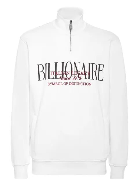 Billionaire logo-print sweatshirt