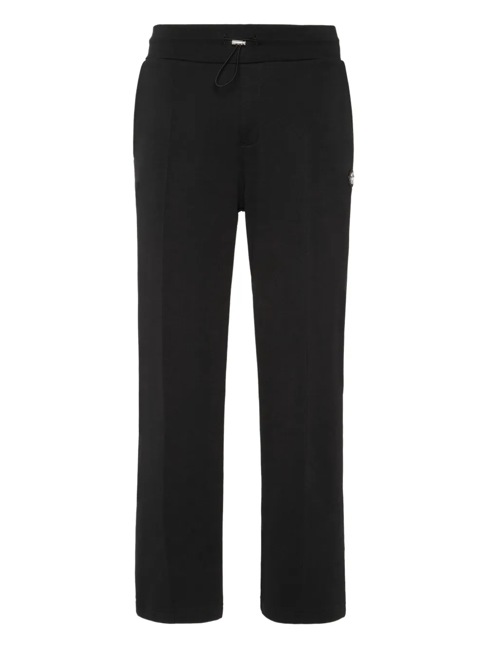 Billionaire logo-embroidered trousers | Black | Image 1