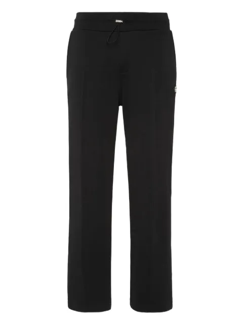 Billionaire logo-embroidered trousers 