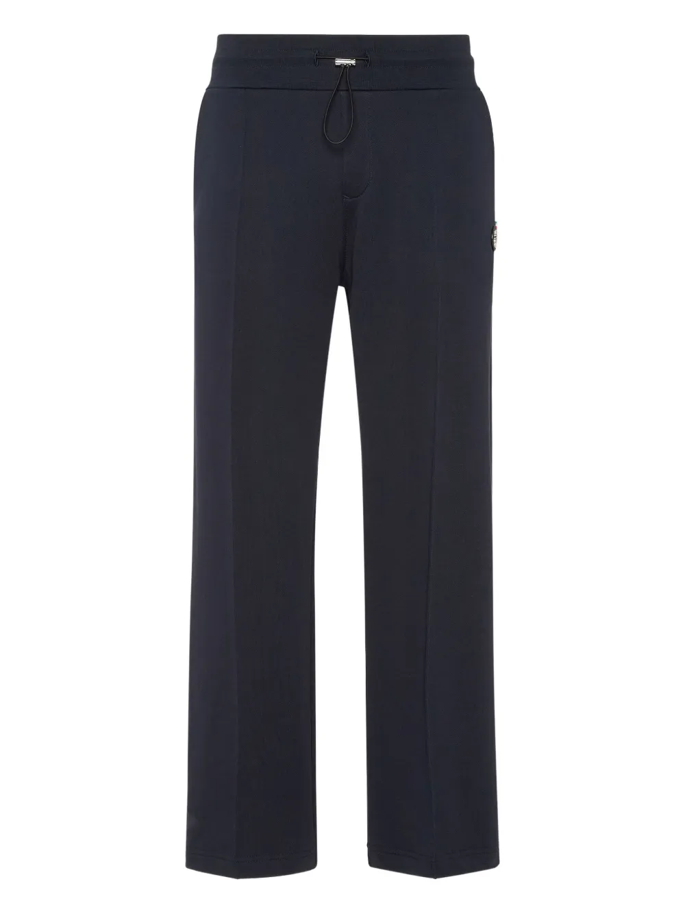 Billionaire logo-embroidered track pants | Blue | Image 1