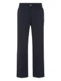 Billionaire logo-embroidered track pants - Blue
