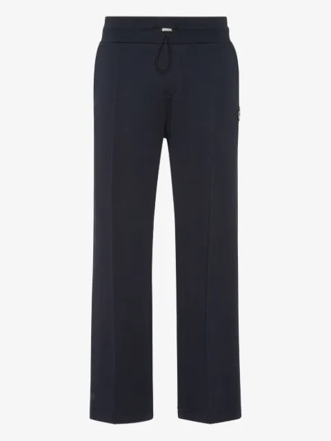 Billionaire logo-embroidered track pants 