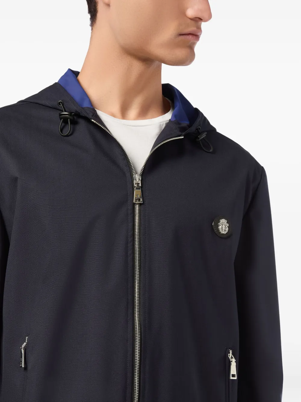Billionaire Double Kway jack Blauw