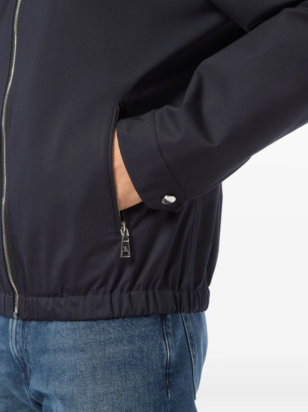 Billionaire Double Kway jack Blauw