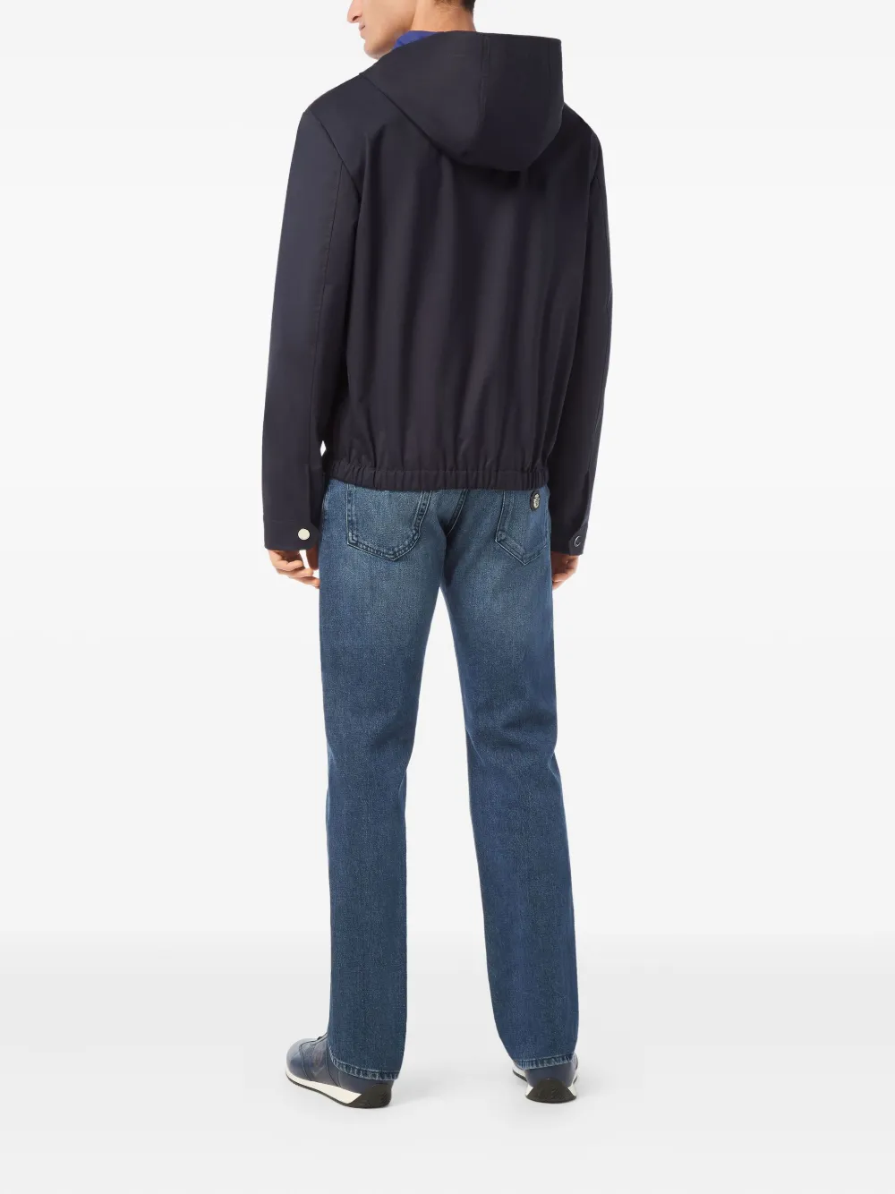 Billionaire Double Kway jack Blauw