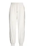 LIU JO sequin-embellished track pants - Neutrals