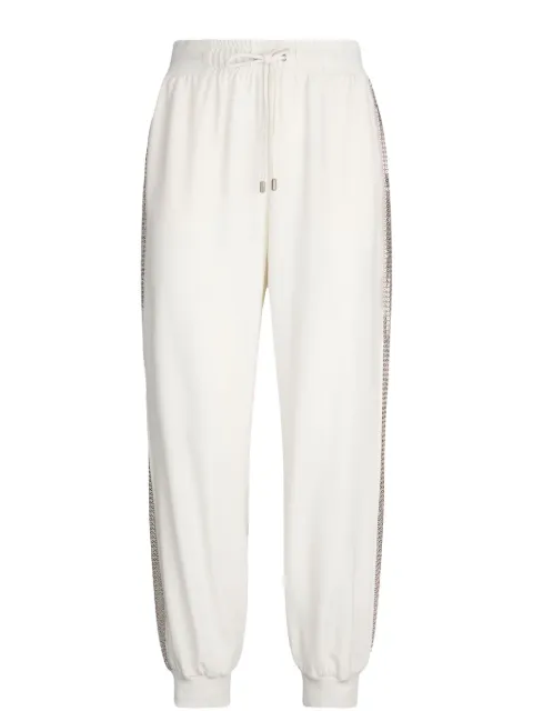 LIU JO pants bordados con lentejuelas