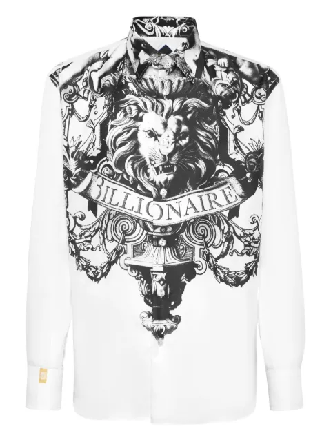 Billionaire silk shirt