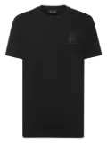 Billionaire logo-detail T-shirt - Black