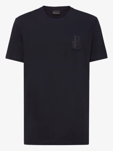 Billionaire logo-embroidered T-shirt