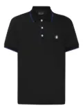 Billionaire contrast-trim polo shirt - Black