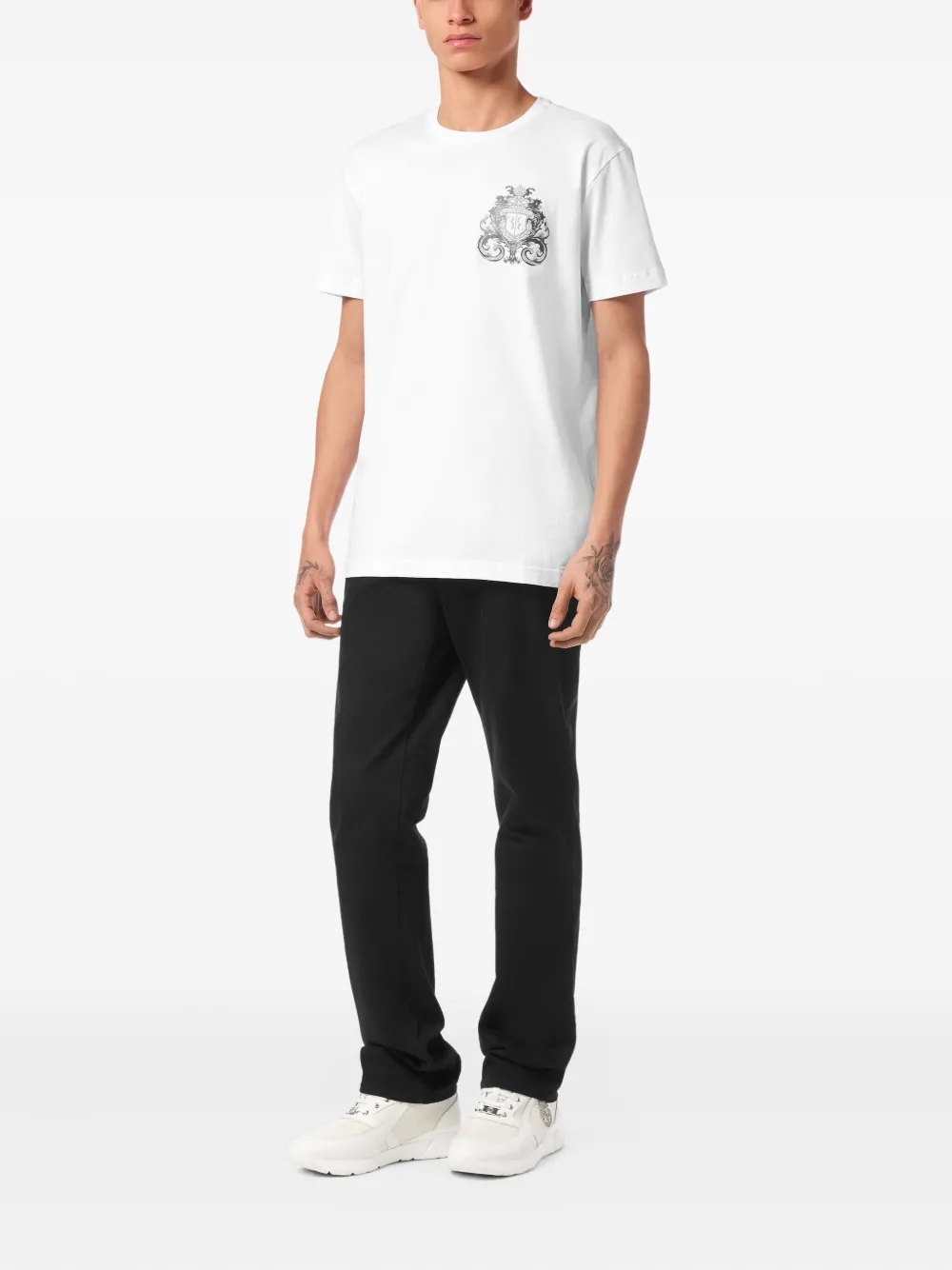Billionaire crest-print T-shirt | T-Shirts | Image 2