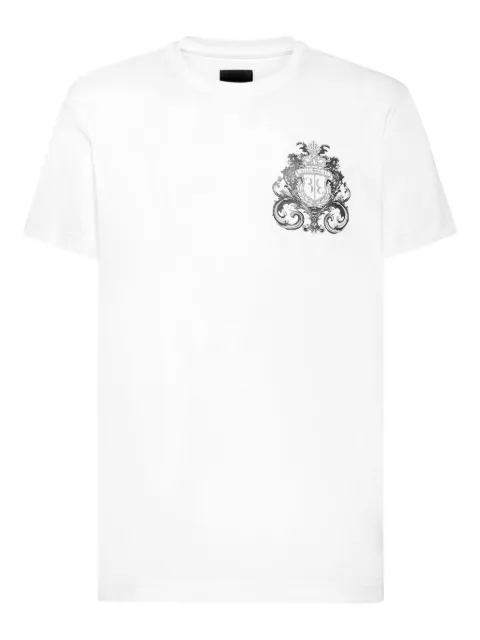 Billionaire crest-print T-shirt