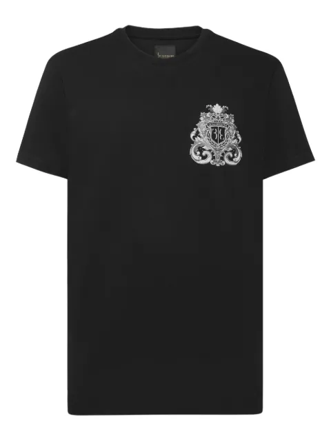 Billionaire crest-print T-shirt