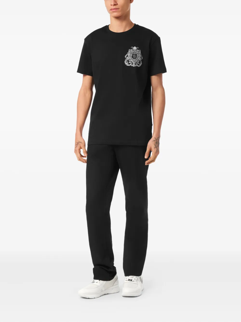Billionaire crest-print T-shirt | T-Shirts | Image 2