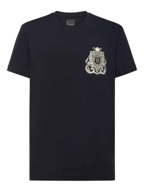 Billionaire crest-print T-shirt