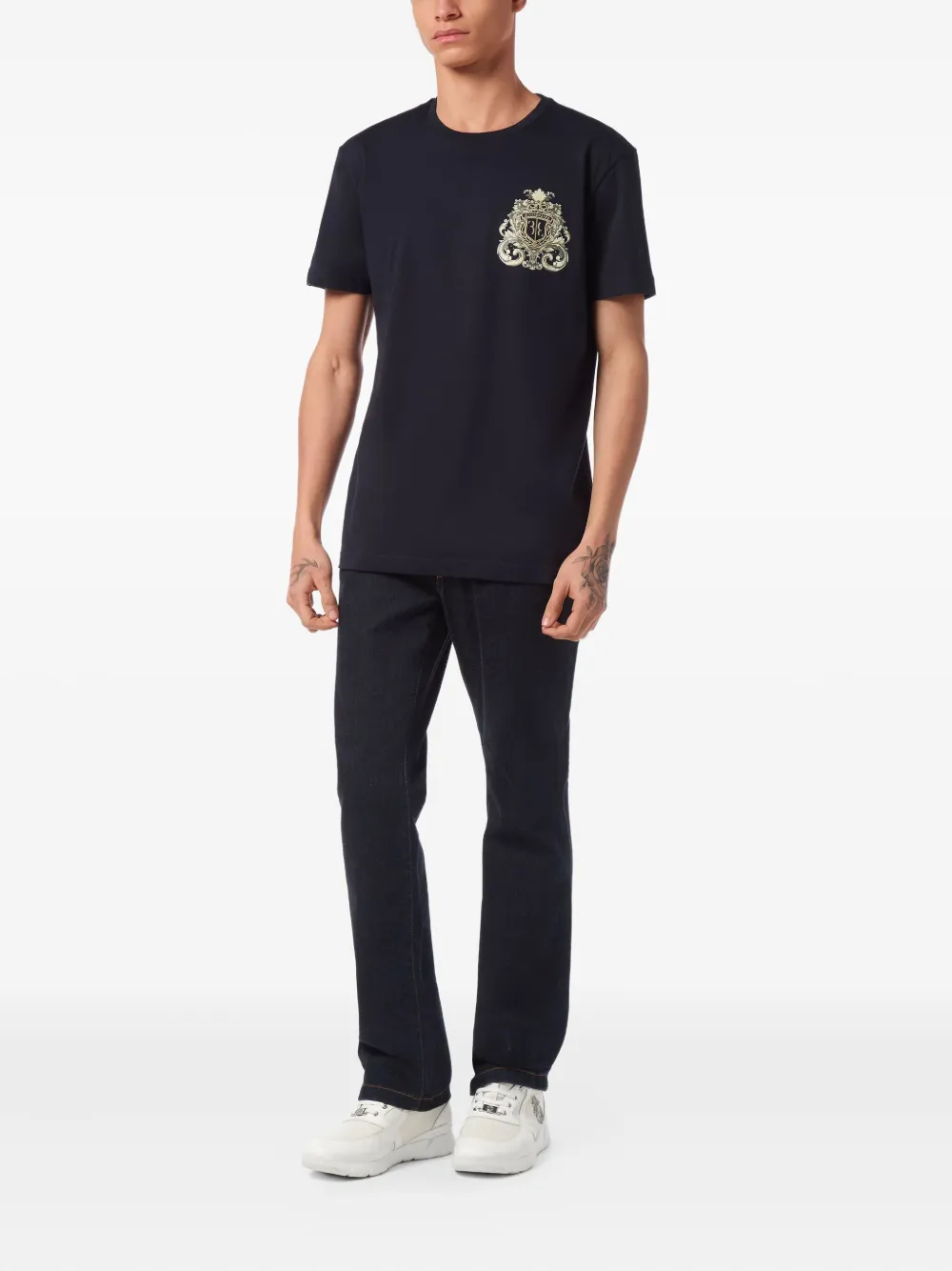 Billionaire crest-print T-shirt | T-Shirts | Image 2