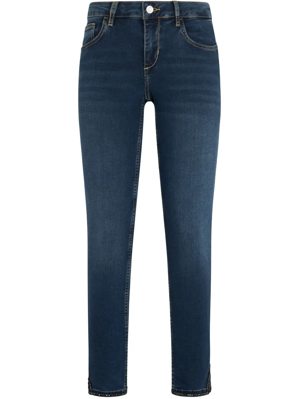 Shop Liu •jo Skinny Jeans In Blue