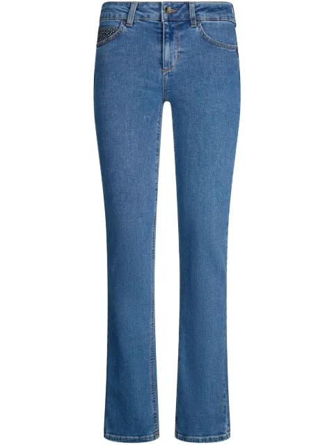 LIU JO gemstones-detail jeans