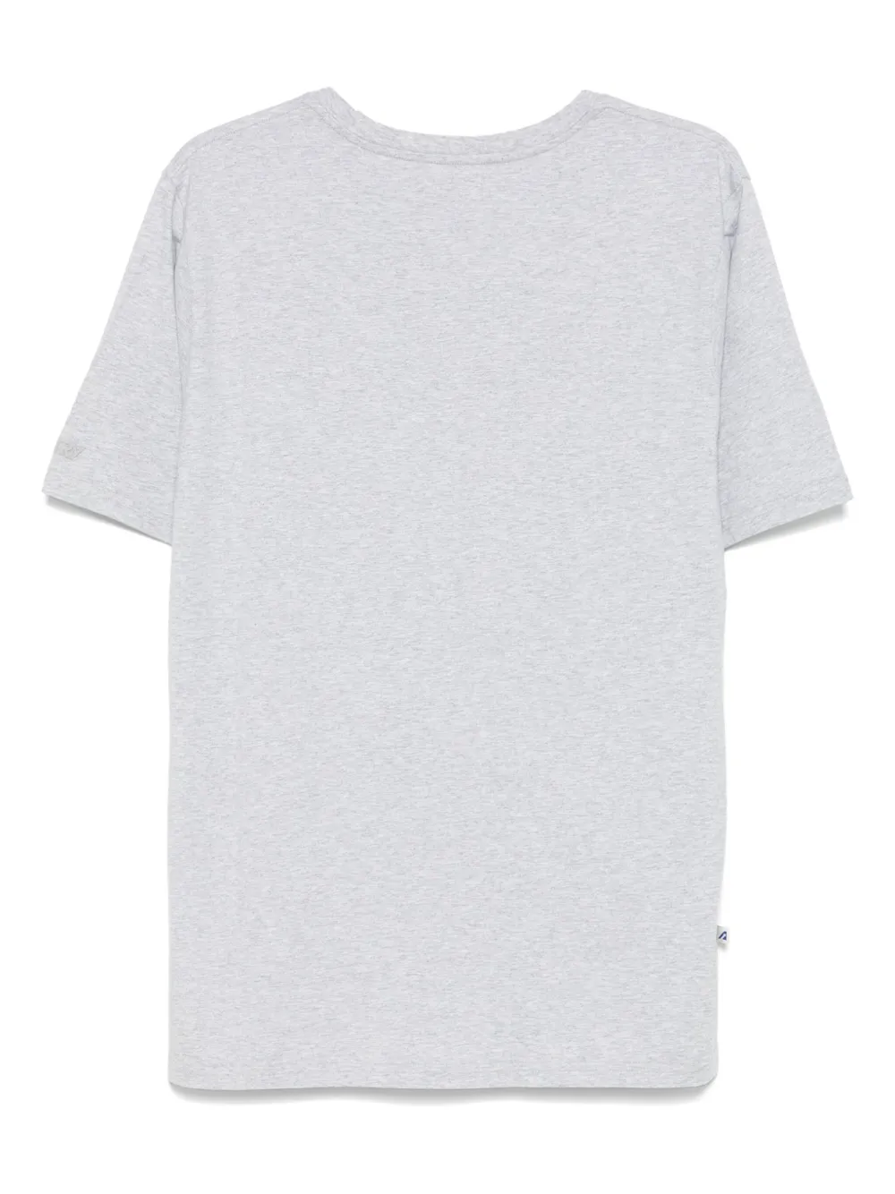 Autry Katoenen T-shirt - Grijs