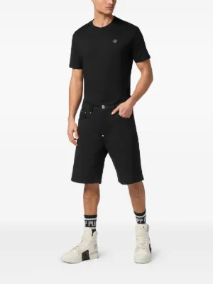 Philipp Plein デニムショートパンツ メンズ通販 - FARFETCH