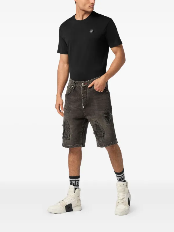 PHILIPP PLEIN デニム ショートパンツ　Sサイズ 楽天市場】フィリッププレイン PHILIPP PLEIN メンズ パンツ