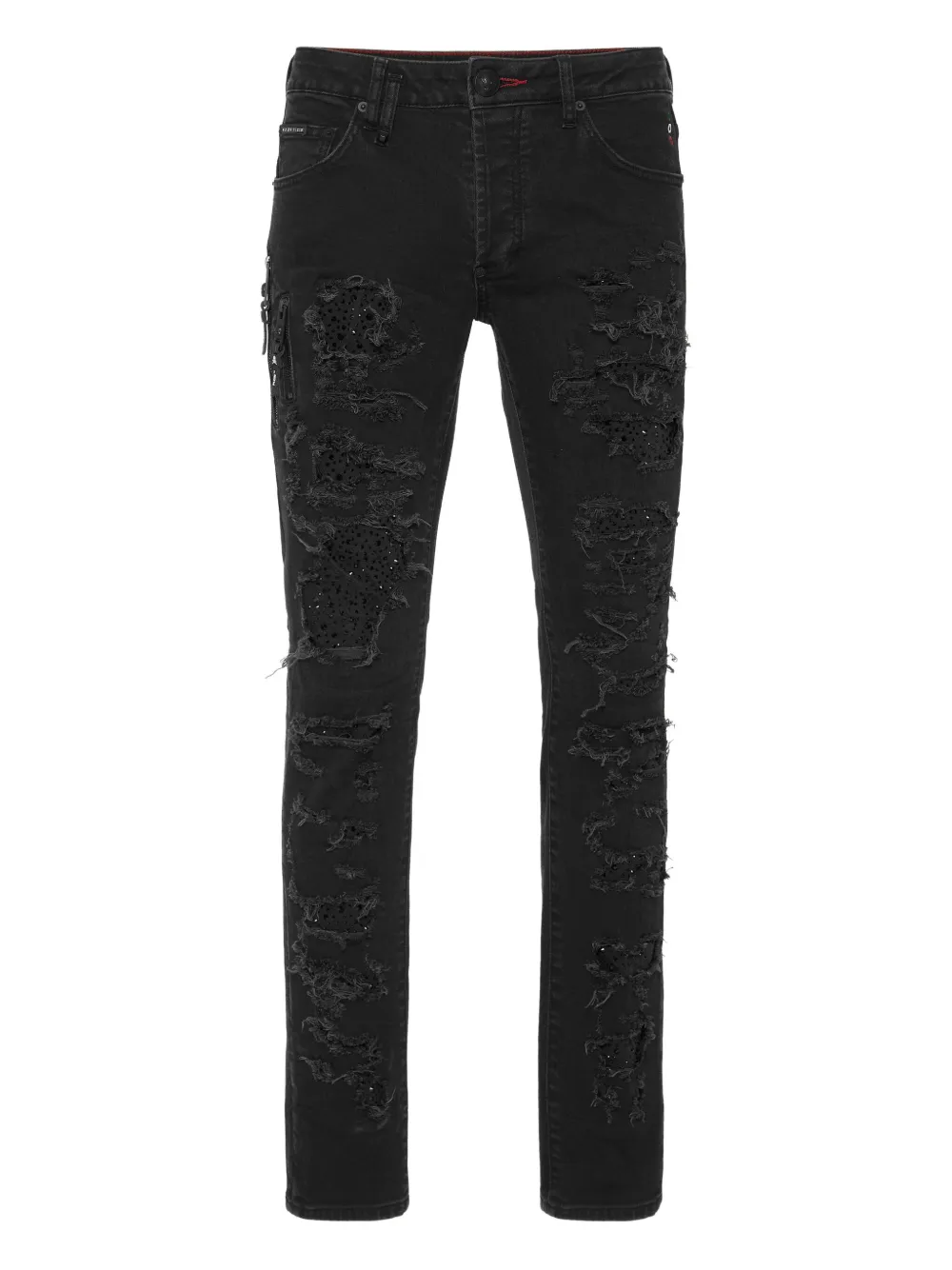 Philipp Plein Rock Star jeans Zwart