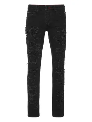 Philipp Plein デニム メンズ通販 - FARFETCH
