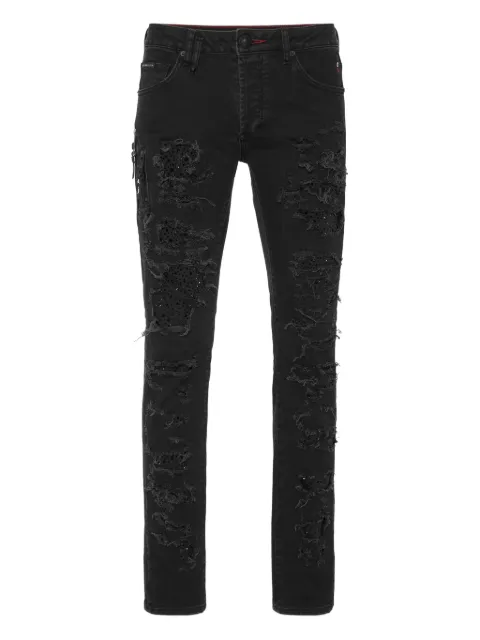 Philipp Plein جينز 'روك ستار'