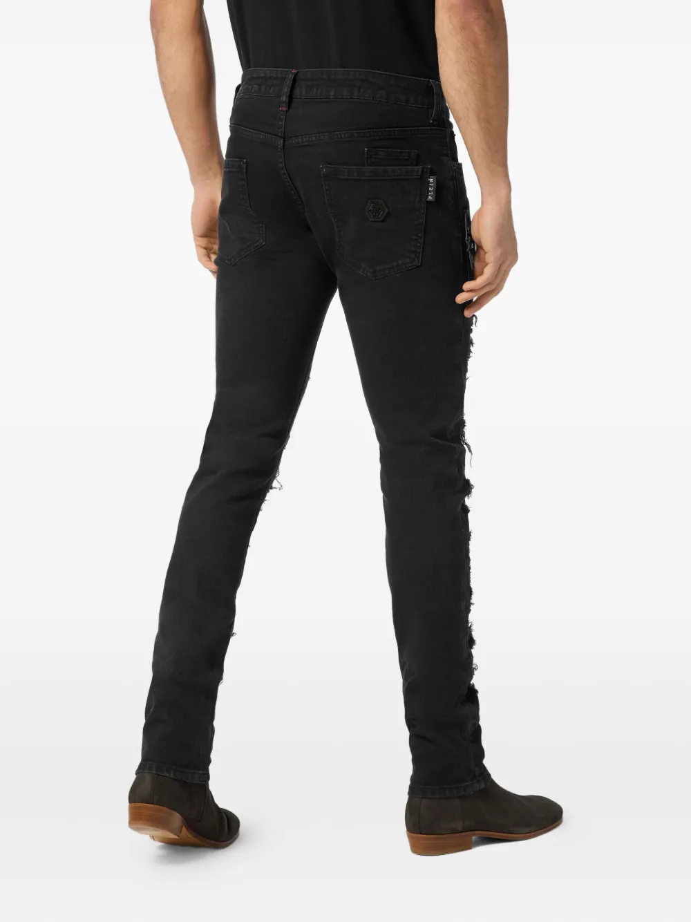 Philipp Plein Rock Star jeans Zwart