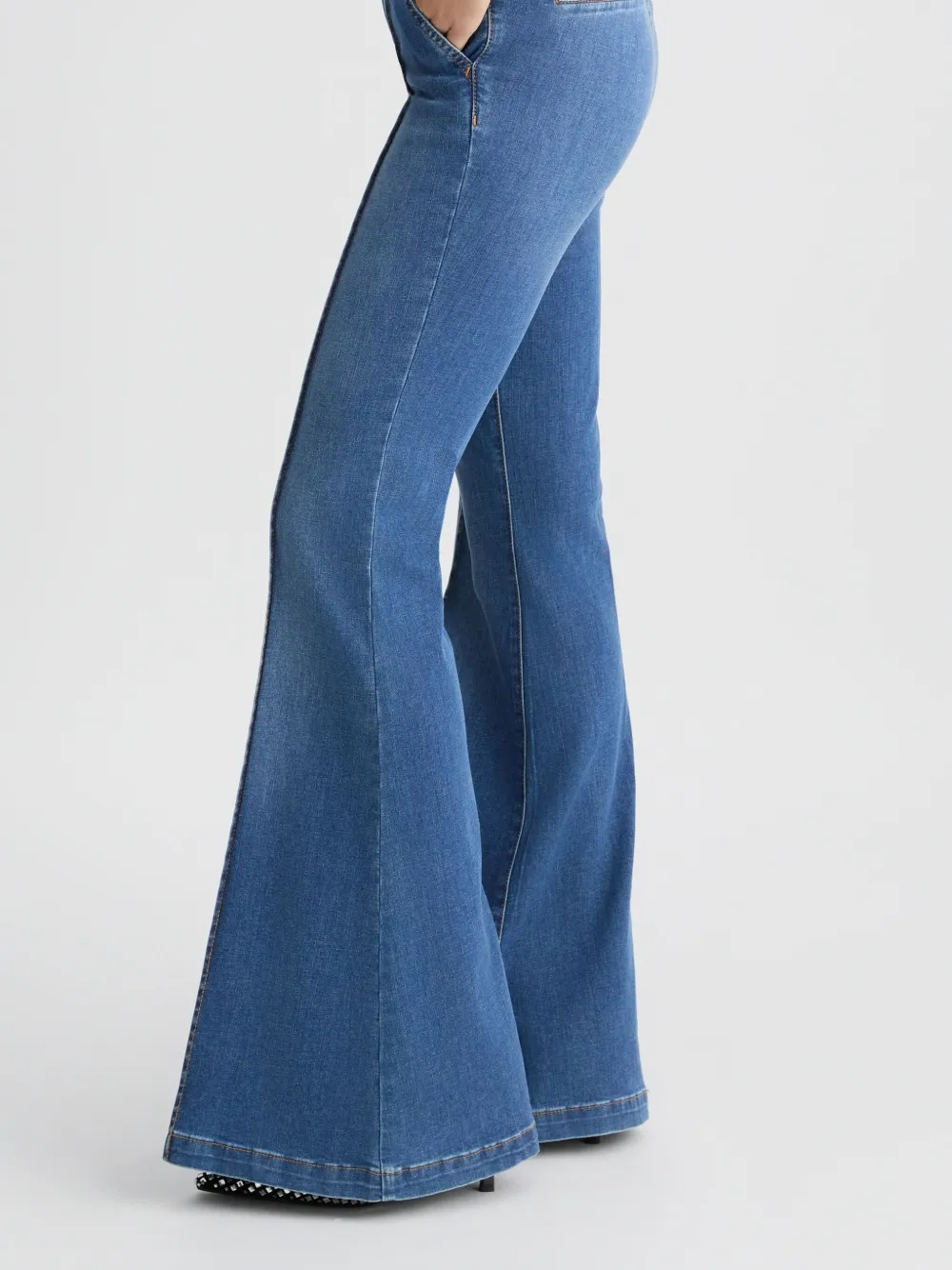 LIU JO Flared jeans Blauw