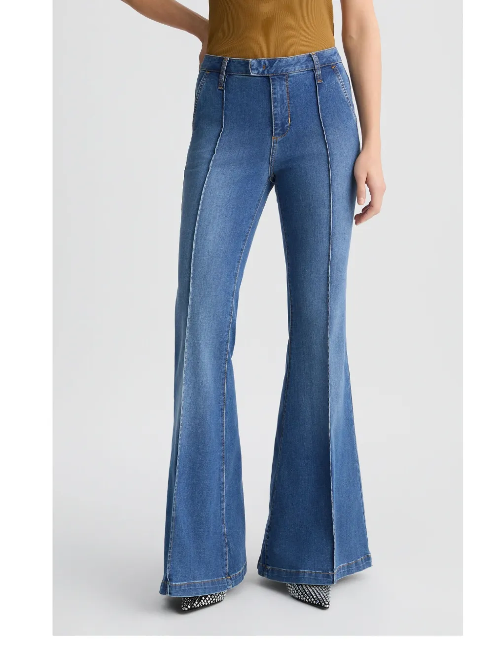LIU JO Flared jeans Blauw