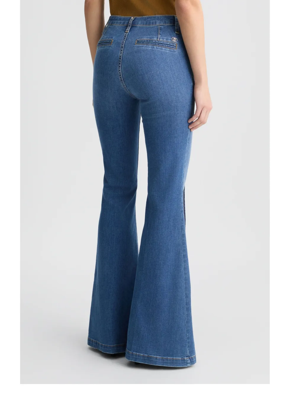 LIU JO Flared jeans Blauw