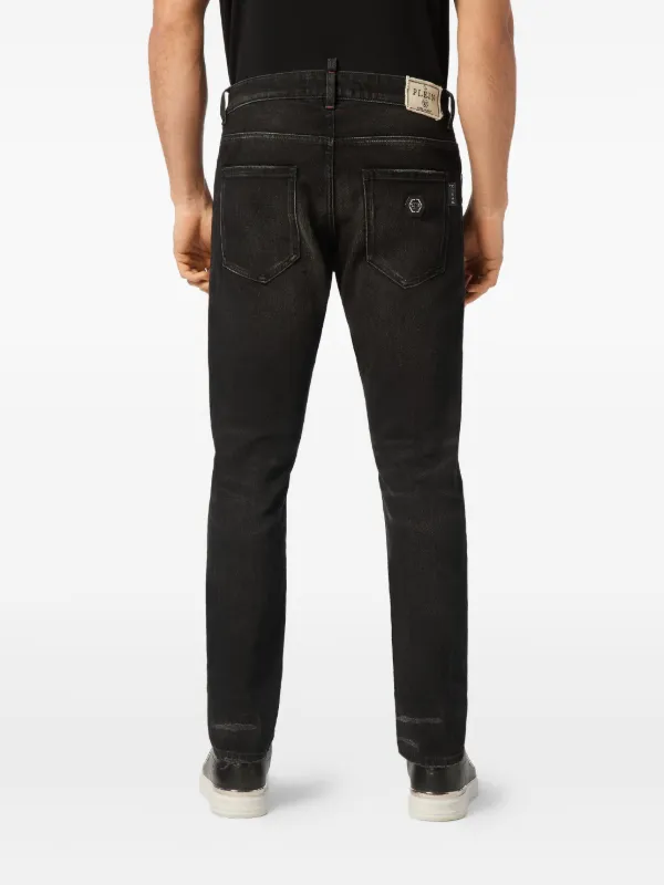 Philipp Plein スキニージーンズ | ブラック | FARFETCH JP