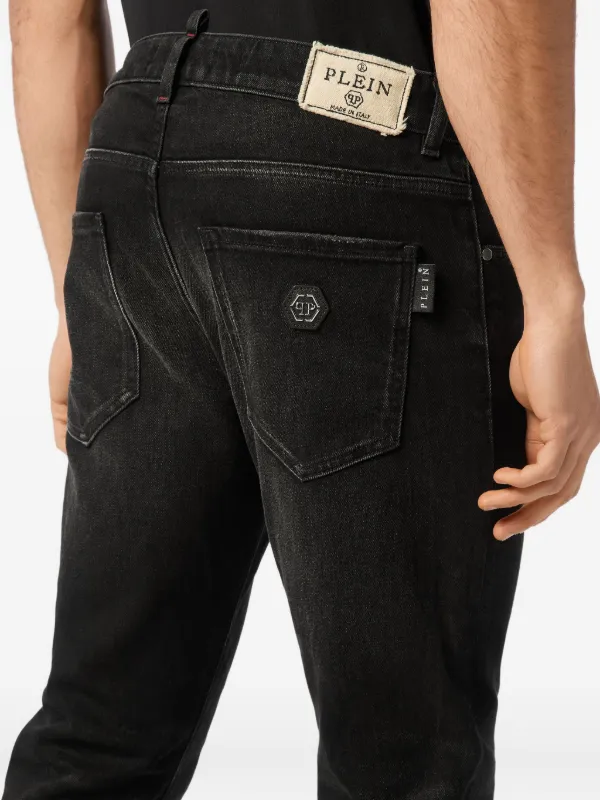 Philipp Plein スキニージーンズ Philipp Plein スキニージーンズ | ブラック | FARFETCH JP