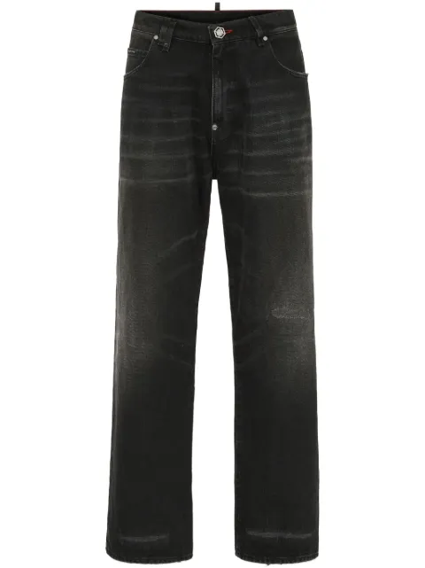 Philipp Plein Beach Boy Fit Turbo Titan jeans