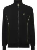 Plein Sport laminated sweatshirt - Black
