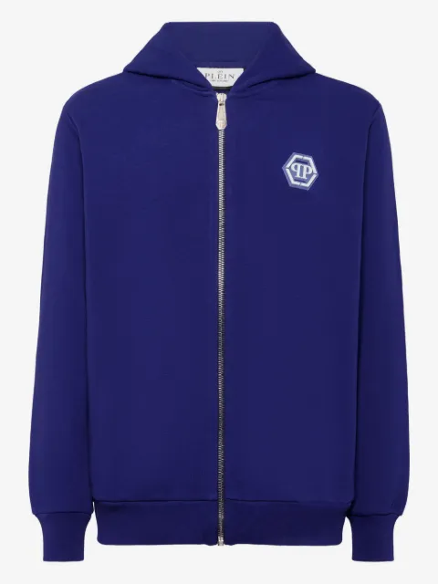 Philipp Plein zip-up hoodie