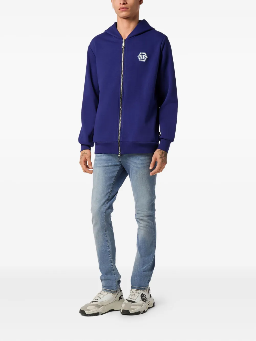 Philipp Plein zip-up hoodie | Hoodies | Image 2