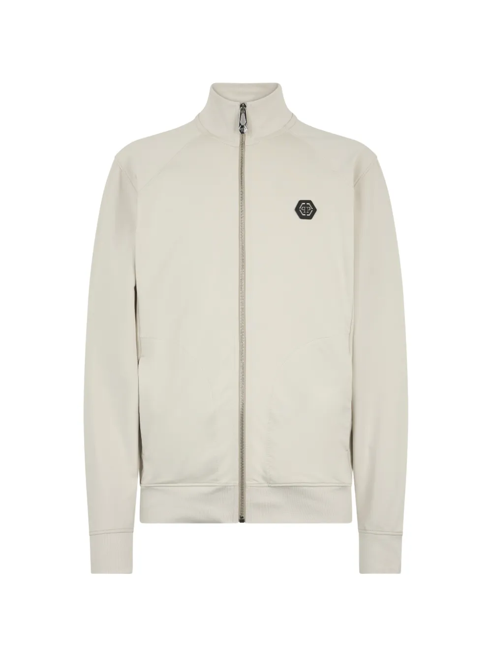 Philipp Plein Sportjacke mit Reißverschluss - Nude