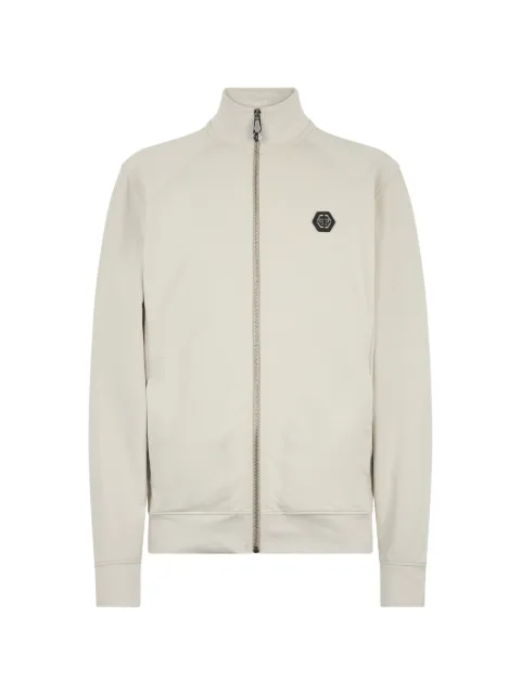 Philipp Plein zip-up sports jacket