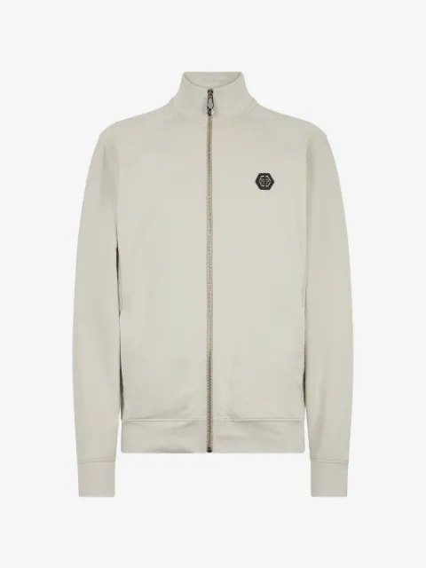 Philipp Plein zip-up sports jacket