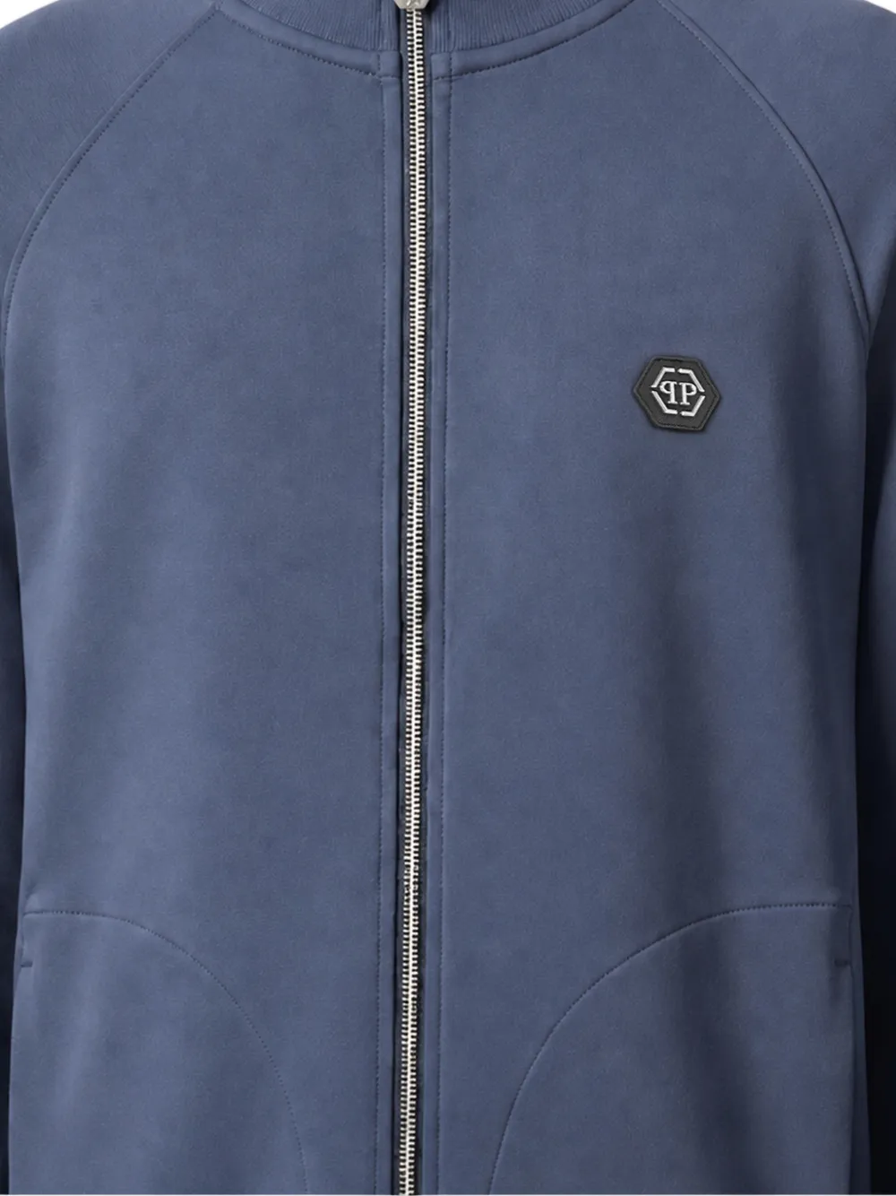 Philipp Plein LS Racing Club trainingsjack Blauw
