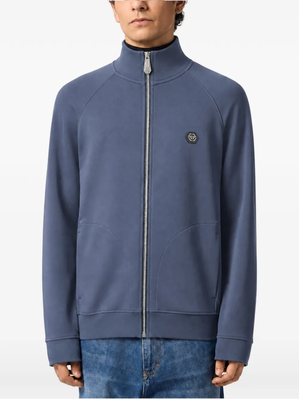 Philipp Plein LS Racing Club trainingsjack Blauw