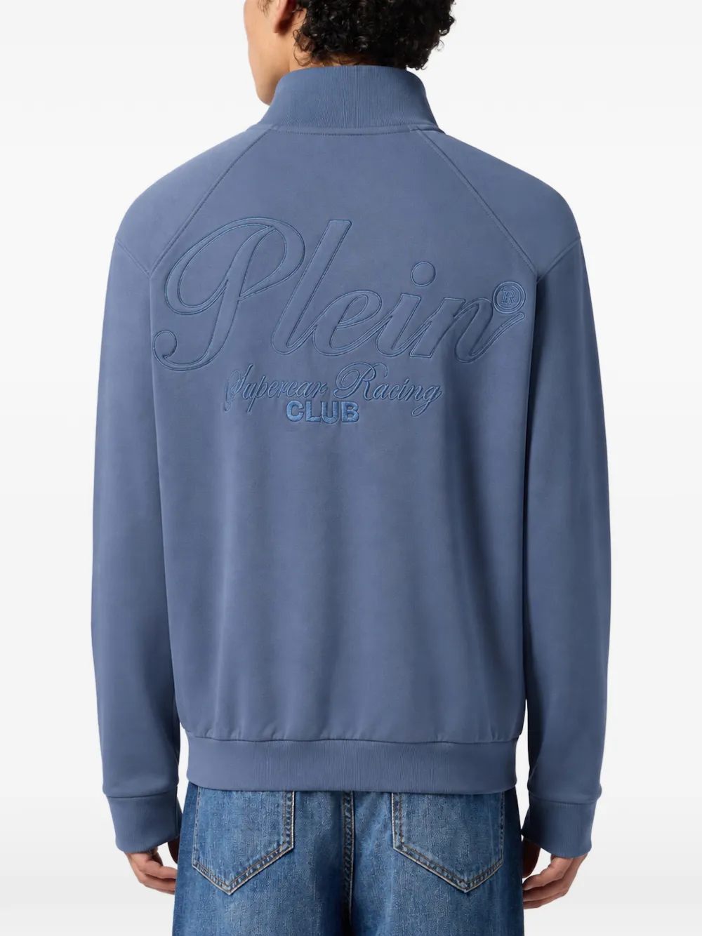 Philipp Plein LS Racing Club trainingsjack Blauw