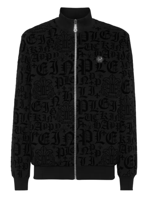 Philipp Plein Gothic Plein træningsjakke