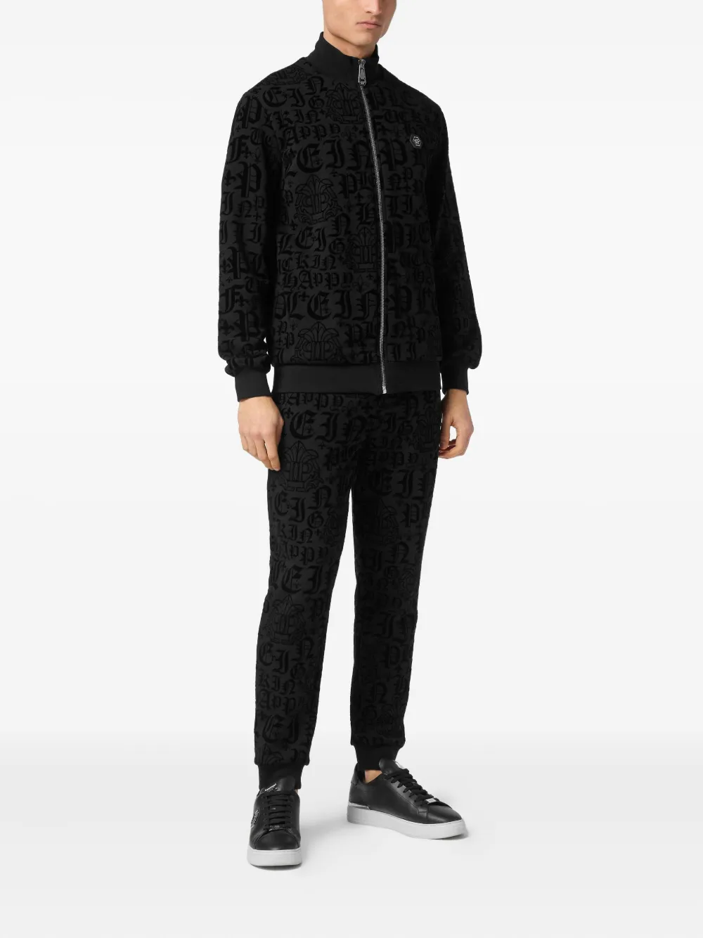 Philipp Plein Gothic Plein track jacket | Sport Jackets & Windbreakers | Image 2