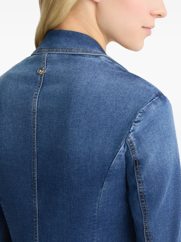 アウターその他 LIU JO Woman Blazer Blue UF4157D4925 77000 Liu Jo Outlet: Jacket woman - Blue | Liu Jo blazer