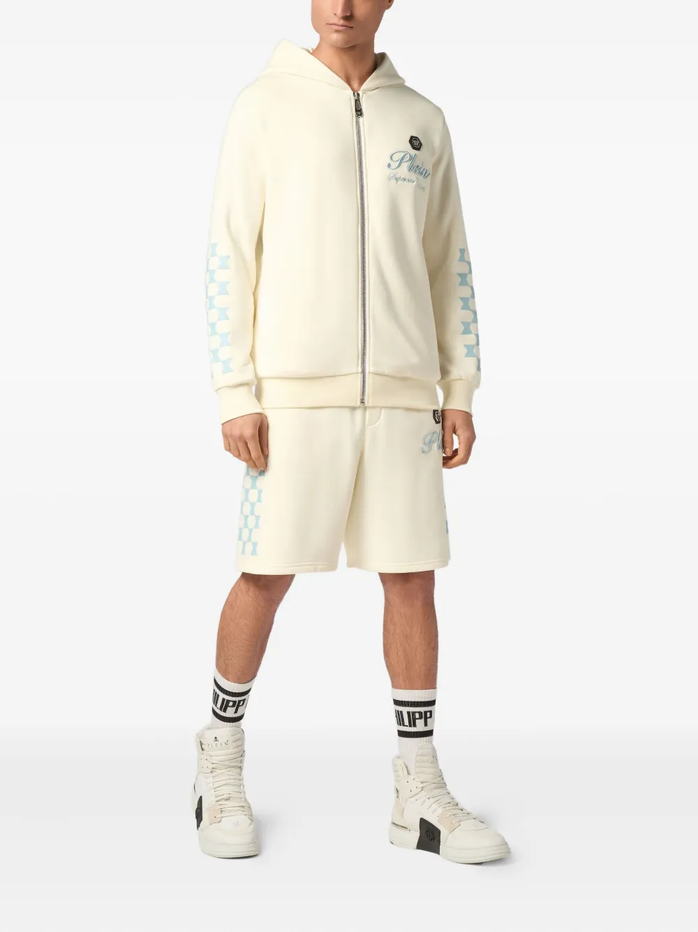 Philipp Plein hoodie Checkmate | Hoodies | Image 2